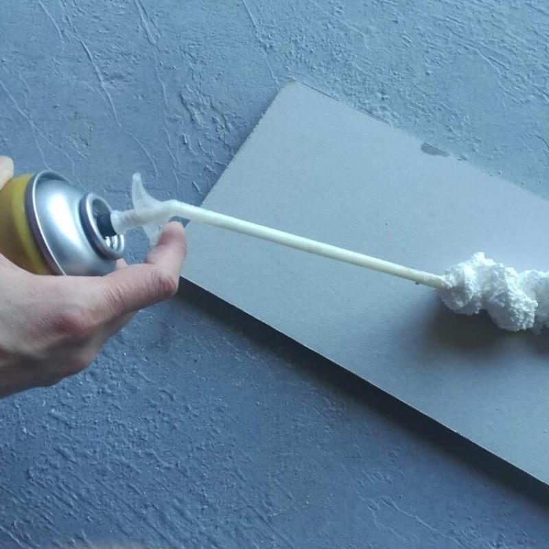 Spray Foam Replacement Tubes, Spray Foam Nozzles, Gaps Filling Insulating Foam Spray, Replacement Tube for DIY Spray Foam