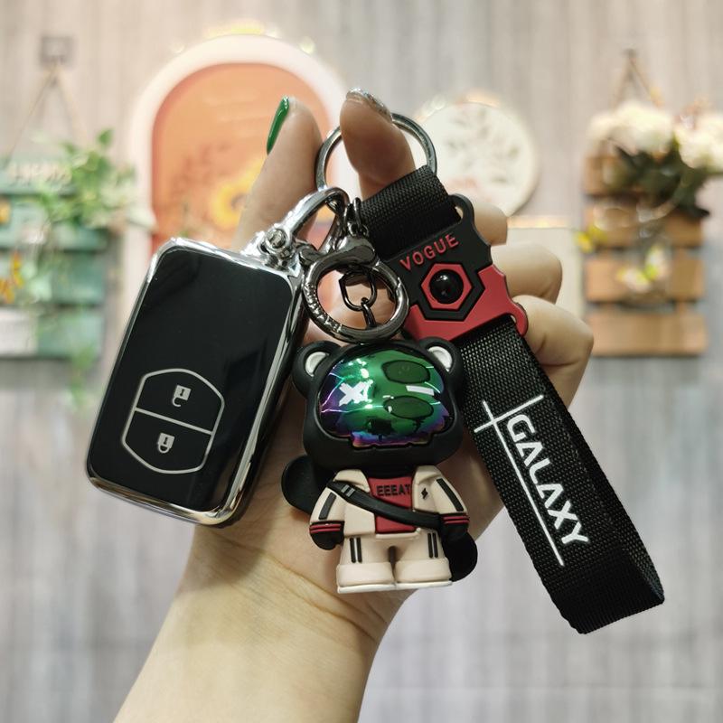 Key Case for 09 Toyota Camry, 10 Highlander, and Crown Models