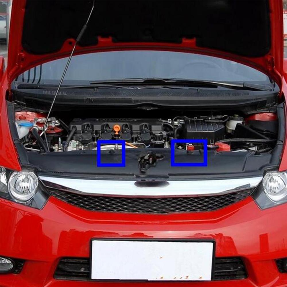 2 ks Doraz kapoty pro Honda Accord Civic City CRV RL RDX 74175-SJA-000