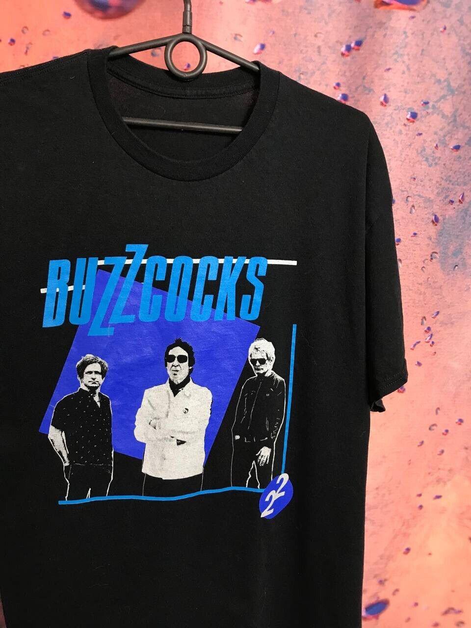 Buzzcocks Band Rock Album Shirt Cotton Adult S-5XL WA020 S