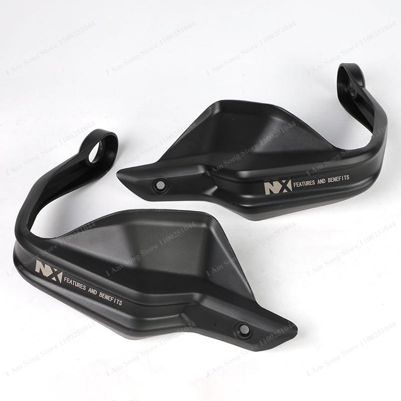 Garde-mains Moto Couvercle Protecteur de Guidon Pour Honda NX500 NX400 CB500X Garde-main Guidon Coupe-vent et Anti-chute Rehaussement