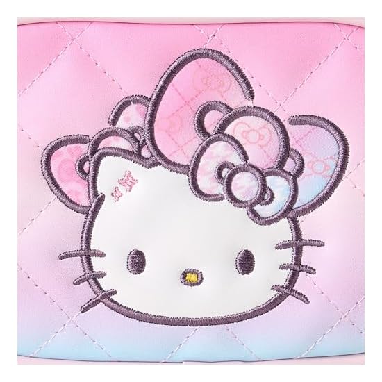 SANRIO Pouch (Hello Kitty 50th The Fashionable Ribbons Birthday) Hello Kitty 323543