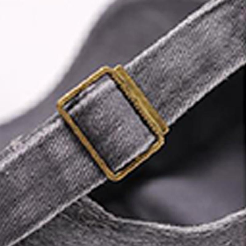 Vintage Distressed Dog Mom Hat Women Adjustable Washed Denim Baseball Cap Dog Lover Gift for Dog Owners