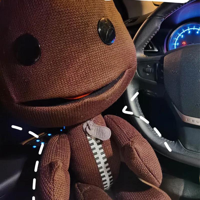 Sackboy Linen Plush Toy Doll - Cross-Border Little Big Planet Edition