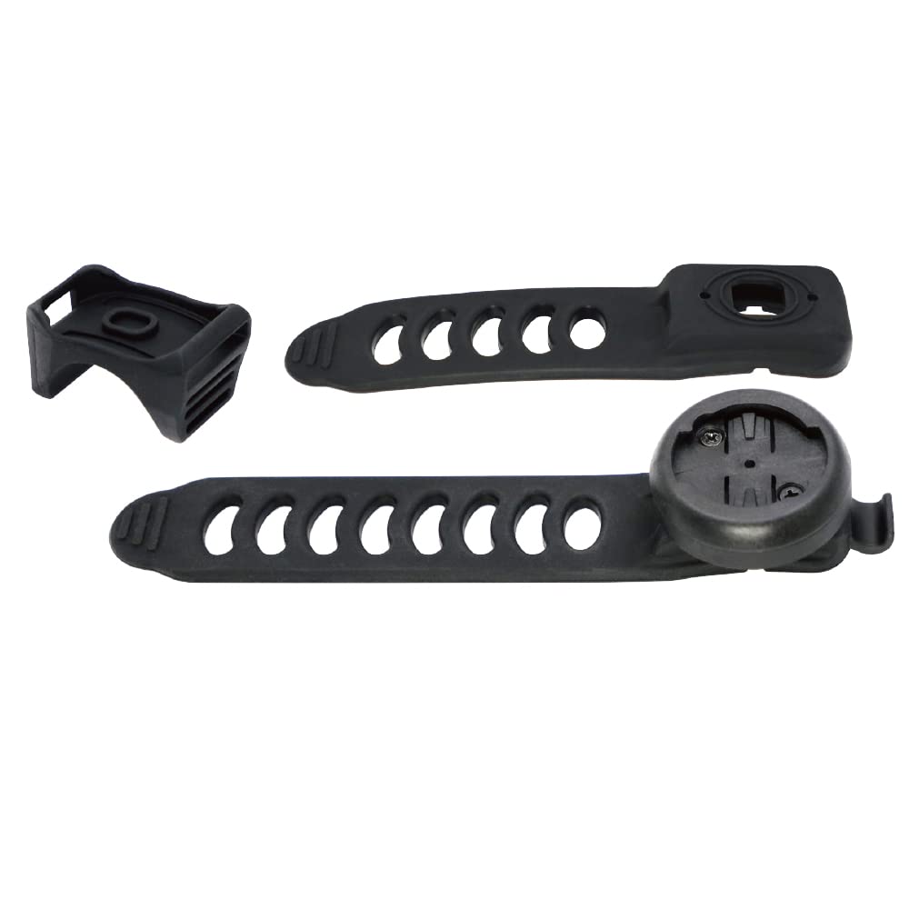 Silicone Rubber Band Mount for GENTOS Front Lights Compatible with Light [REC MOUNT] [Rubber2-GENTOS] "Bicycle AX-P1R / AX-P2R / AX-P3R"