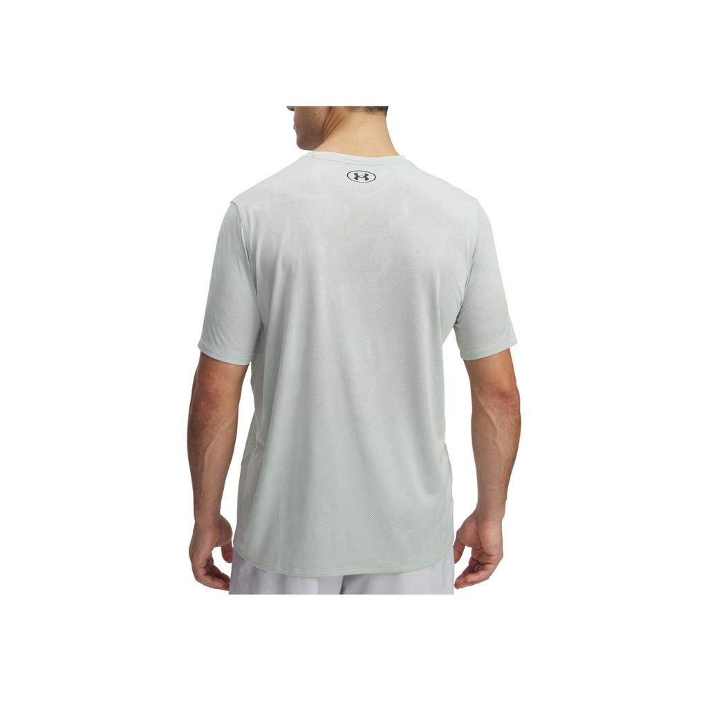 Under Armour Tech Vent Klassisch Bequem Weich Vielseitig Einfarbige Kurzarm-T-Shirts Herren Oberteile Hellgrün 1390047-377