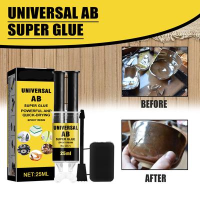 Casting Adhesive, Epoxy Resin, Adhesive, , High Temperature Resistant, Multifunctional Metal Crack Adhesive