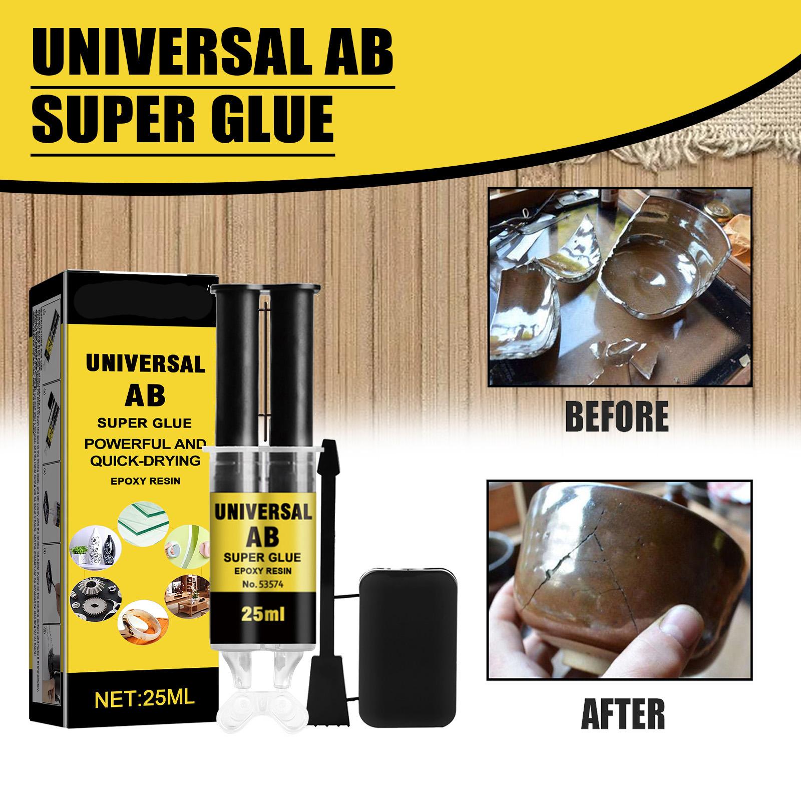 

Casting Adhesive, Epoxy Resin, Adhesive, , High Temperature Resistant, Multifunctional Metal Crack Adhesive One Size жовтий