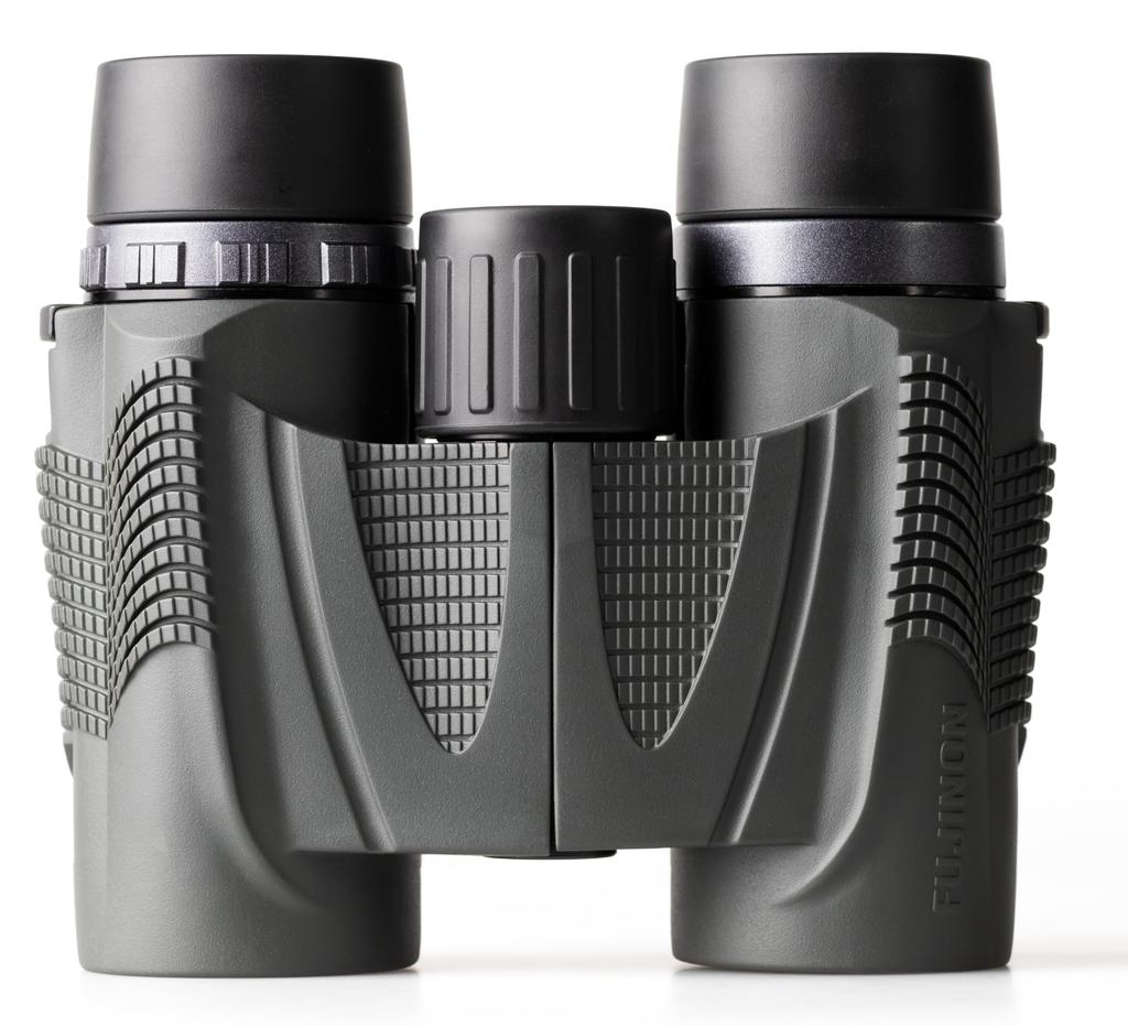 Fujinon KF 8x32H-R II Binoculars, 8x Magnification, 32mm Aperture, Roof Prism, Fully Waterproof, Ideal for Outdoor Activities, Sports, and Leisure,