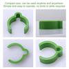 Coiled Hose Clips For 27mm Hoses, For Extractor And Sander -10 Pcs