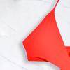 2025 Multicolor European & American Sexy Backless One-Piece Bikini Swimsuit