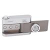 Camera Shaped ADHD Push Slider Toy Adult Metal Press Click Anxiety Stress Relief Slider Toy for