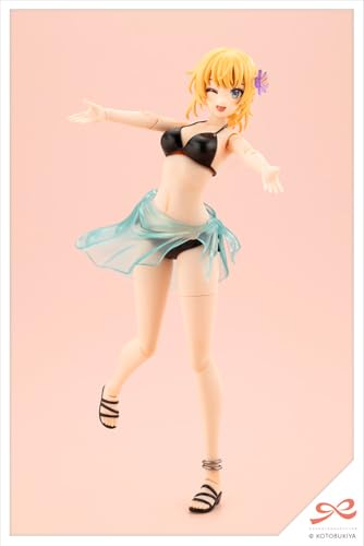 KOTOBUKIYA Sosai Girls' Garden Ritsuka Saeki [Swimsuit] Hair arrangement Ver. Height approx. 158mm 1/10 scale plastic model