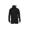 Nike Yoga Dri-FIT Solid Color Zip-Up Hoodie FB7779-010