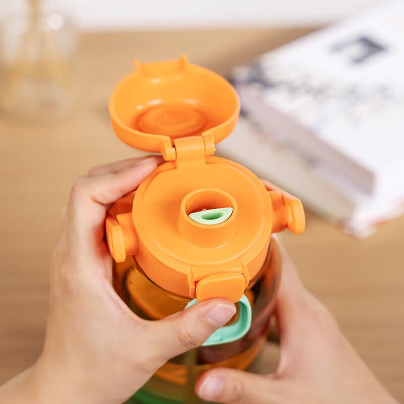 ASD Lingdong Series 1L Dual-Drink Sports Water Bottle