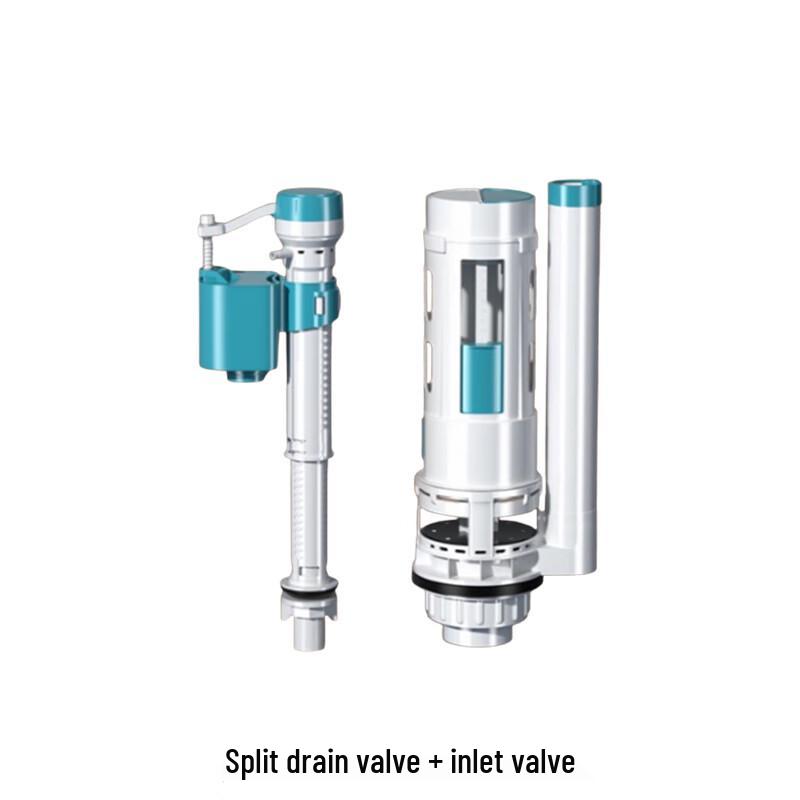 Yumao Squat Toilet Drain & Inlet Valve Set