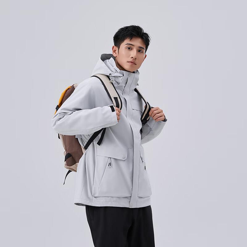 Yetusen 7018 3-in-1 Winter Hiking Jacket 3XL