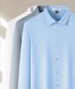 [Clearance Sale&Cotton Silk Modal] Spring and Summer Silk Slippery Business Dress Shirt Men's Long Sleeve Shirt