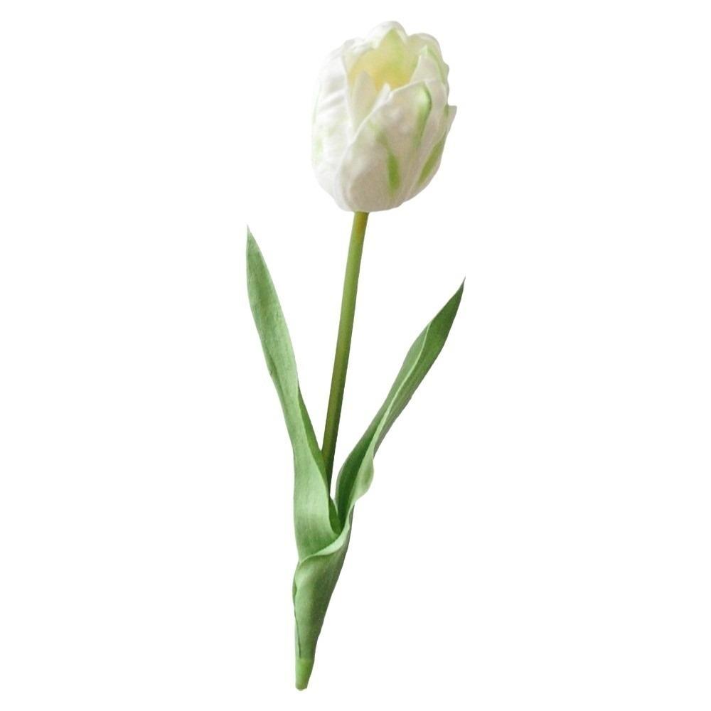 Turmeric Scent Colorful Simulation Flower Lifelike Maintenance-Free Artificial Flower Vibrant Real Touch Flower Office Decor зелёный