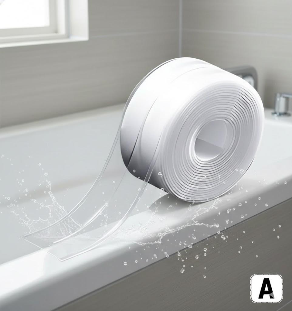 

1PC Waterproof Sealing Tape Non Reflective Multipurpose Super Strong Transparent Tape for Home Hardware Repair