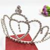 Korean Style Bridal & Children's Crown Hair Comb for Photography & Performance