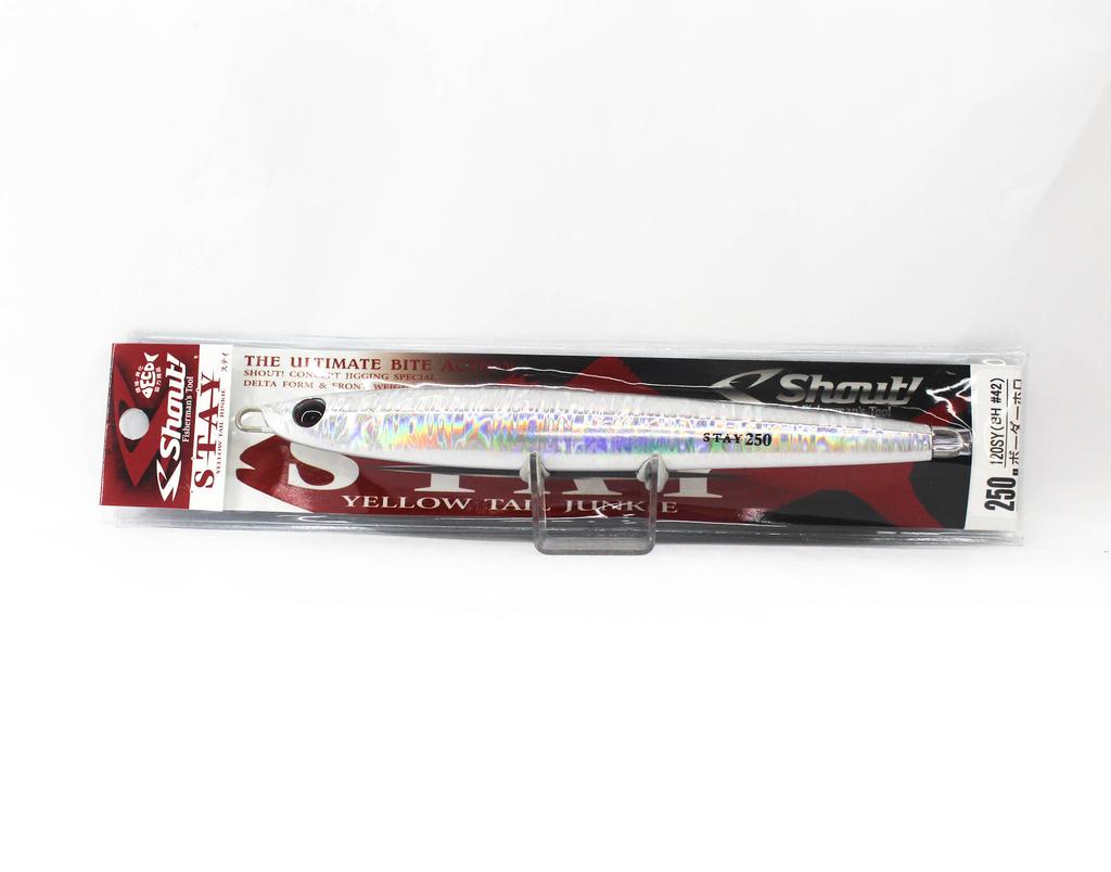 Shout 120-SY Metal Jig Stay 250 grams 42 (6063)