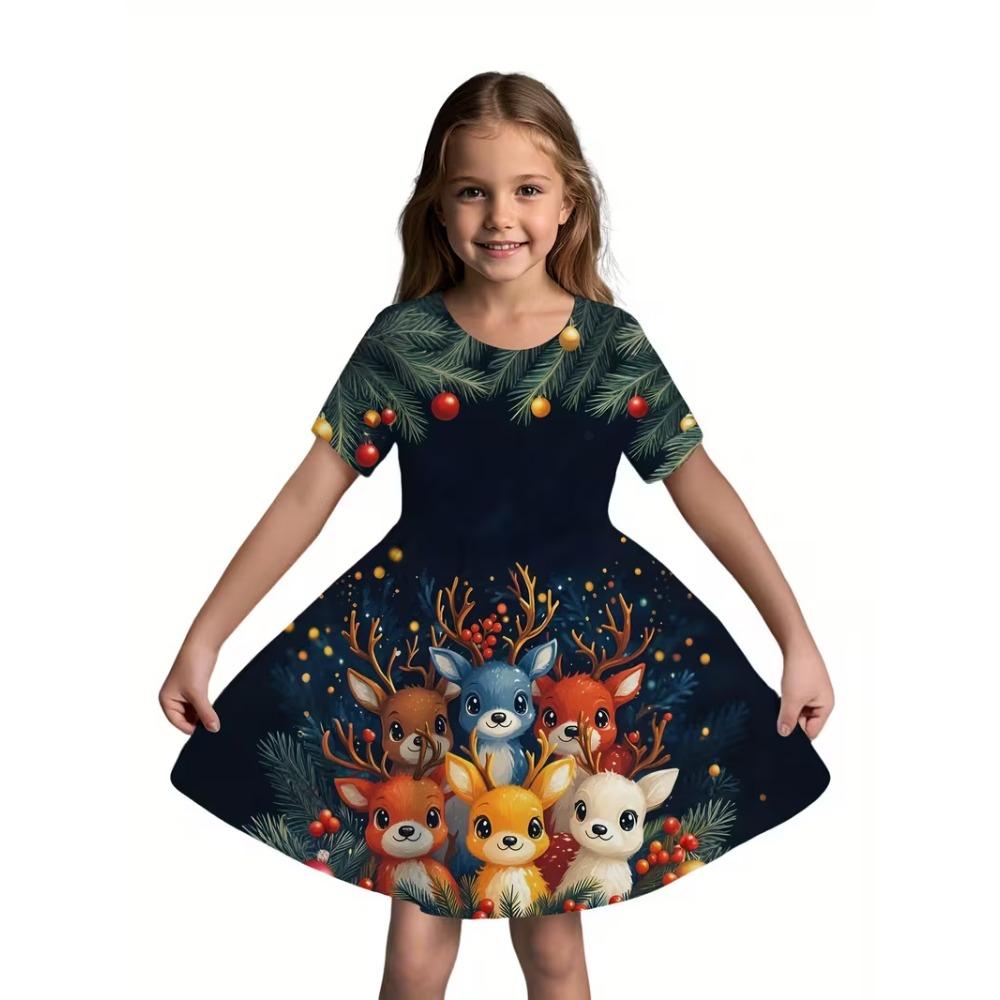 

Women s children s dress - fashionable, loose and simple design 170cm
