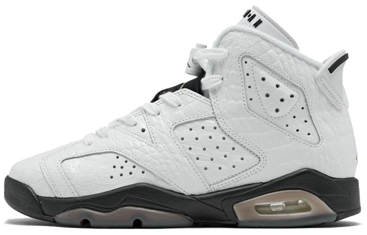 Jordan 6 Retro Alligator GS 384665-110 36