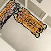 Bedroom Carpet Anti-slip Dirt-resistant Wear-resistant Living Room Rugs Tiger Interesting Pattern Home Decoration Floor Mat