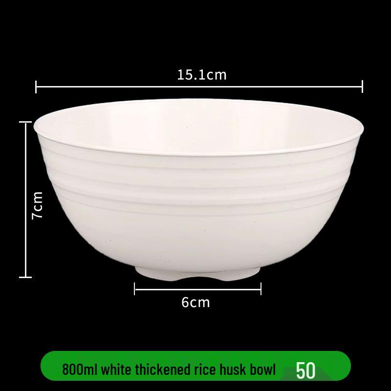 300ml Disposable Crystal Clear Plastic Bowl, Chopsticks, Cups, Plates & Cutlery Set for Hot Pot, Soup, Rice.