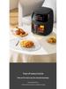 Multifunctional Large-Capacity Electric Air Fryer with Visible Window