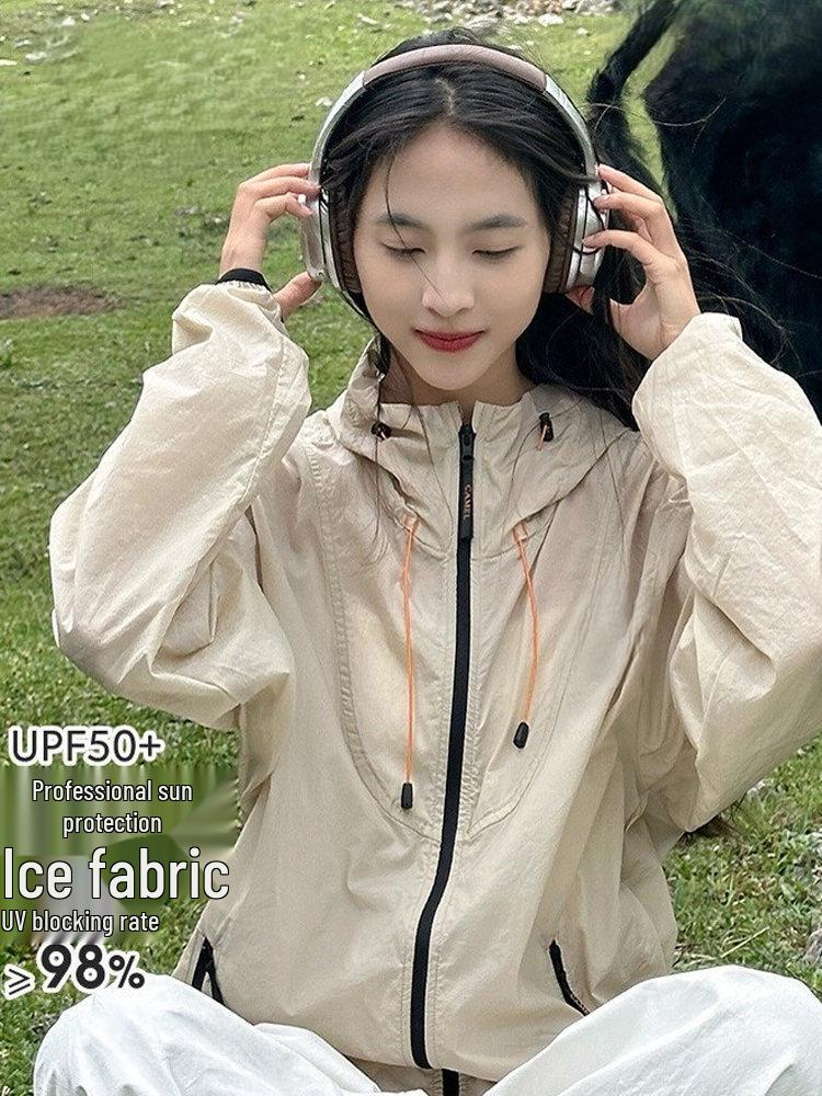 

Women s UV Protection Mountain-Style Ice Silk Jacket L