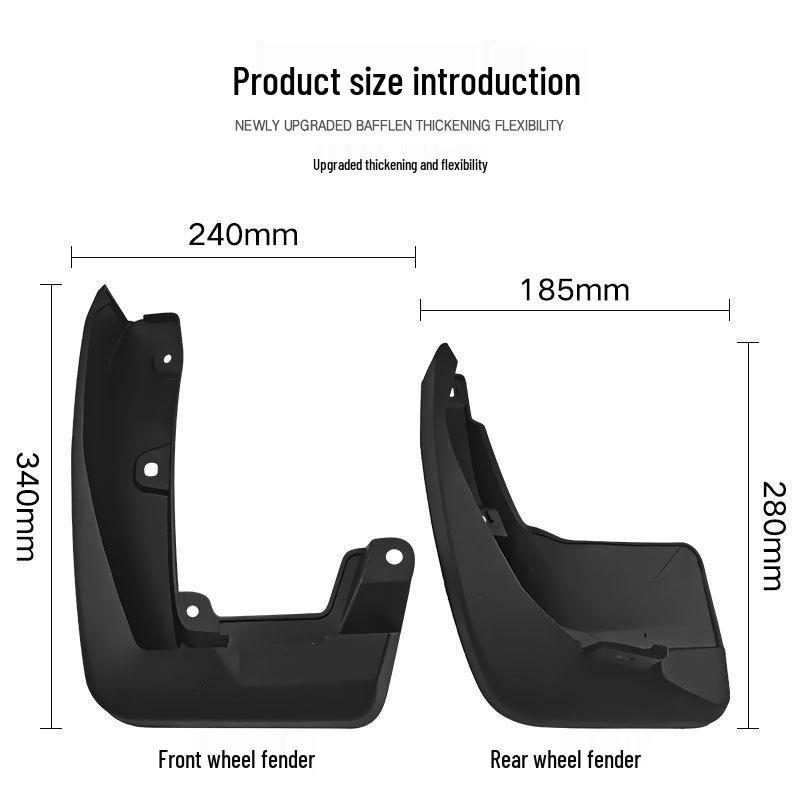 Honda CRV 2017 Tire and Mudguards - Best Seller for Auto Modification