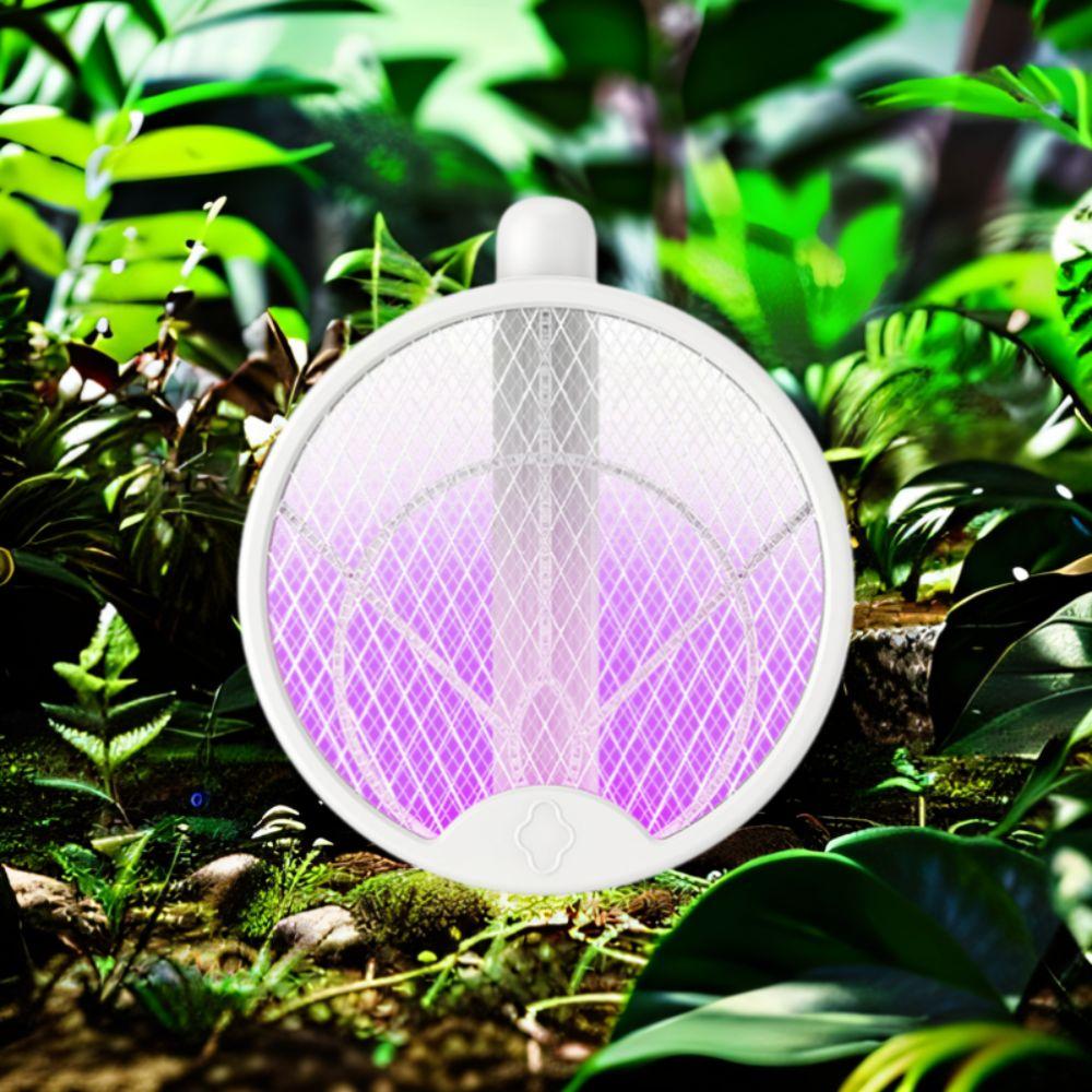 Handheld Electric Mosquito Killler Wall Mounted Anti-mosquito Device Fly Swatter  Bedroom