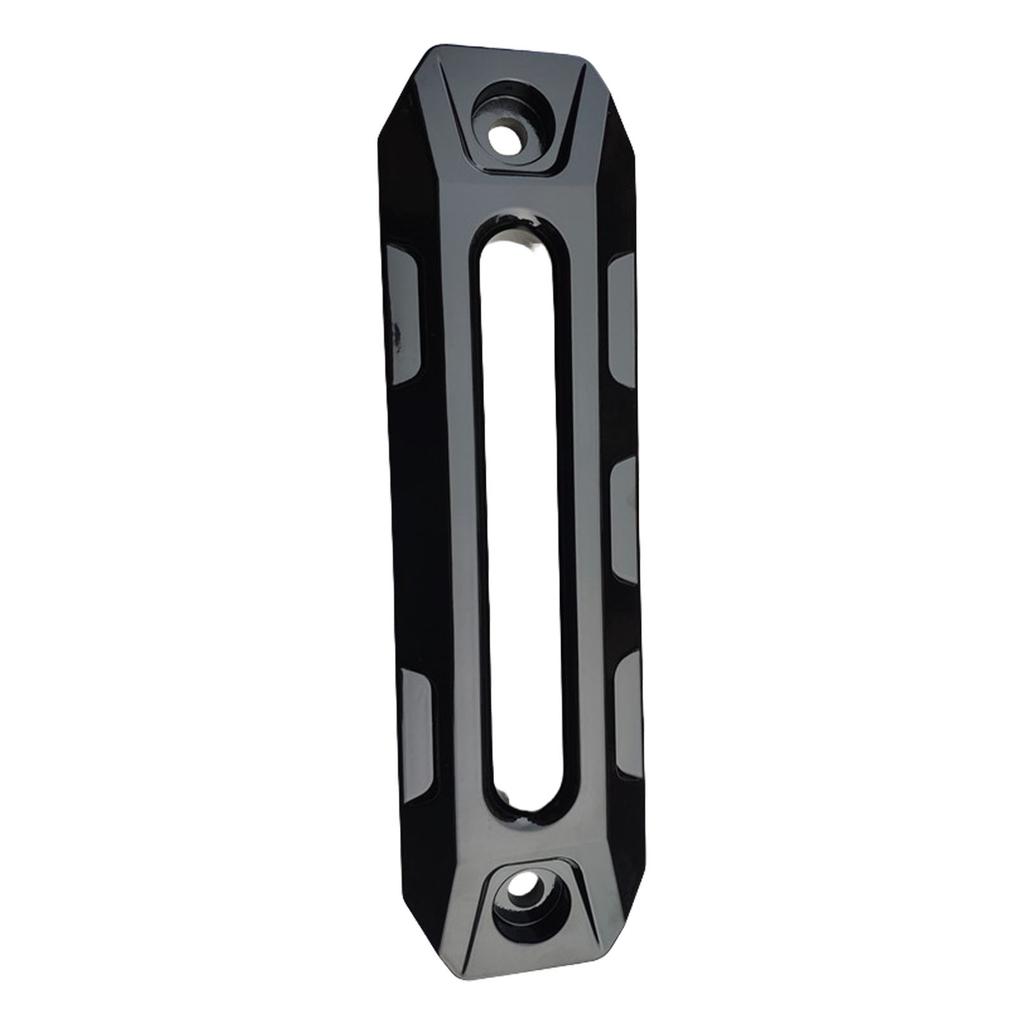10 Zoll Korrosionsbeständiger Aluminium-Bugösen-Führungsrolle zur Verbesserung der Leistung von synthetischen Windenseilen 8000-15000LBS