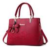 Dámské peněženky a kabelky Módní PU kožená brašna přes rameno Dámské kabelky Velkokapacitní crossbody