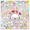 135Pcs/Set Q Funny Seal Mini Diary Manual Stickers DIY Scrapbooks Album Decor Decals Stickers