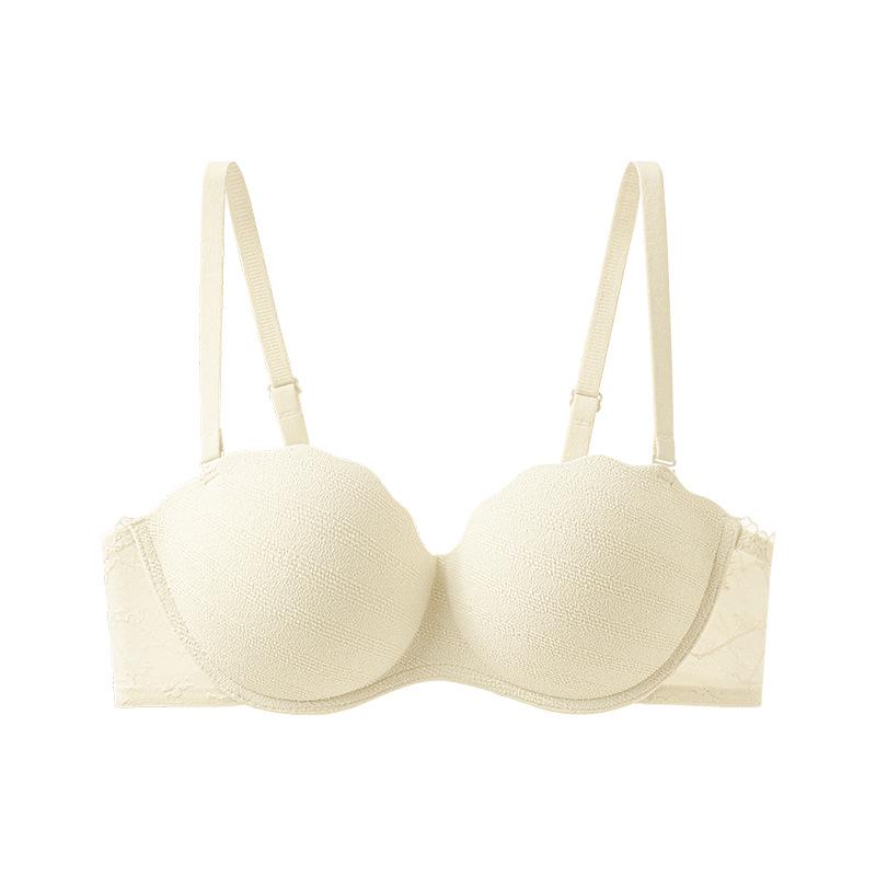 

Женский бесшовный поддерживающий бюстгальтер пуш-ап с боковой поддержкой и защитой от провисания 32/70AB