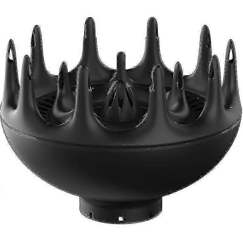 Hair dryer diffuser, 1.8 inches in diameter, reduce frizz and increase hair volume