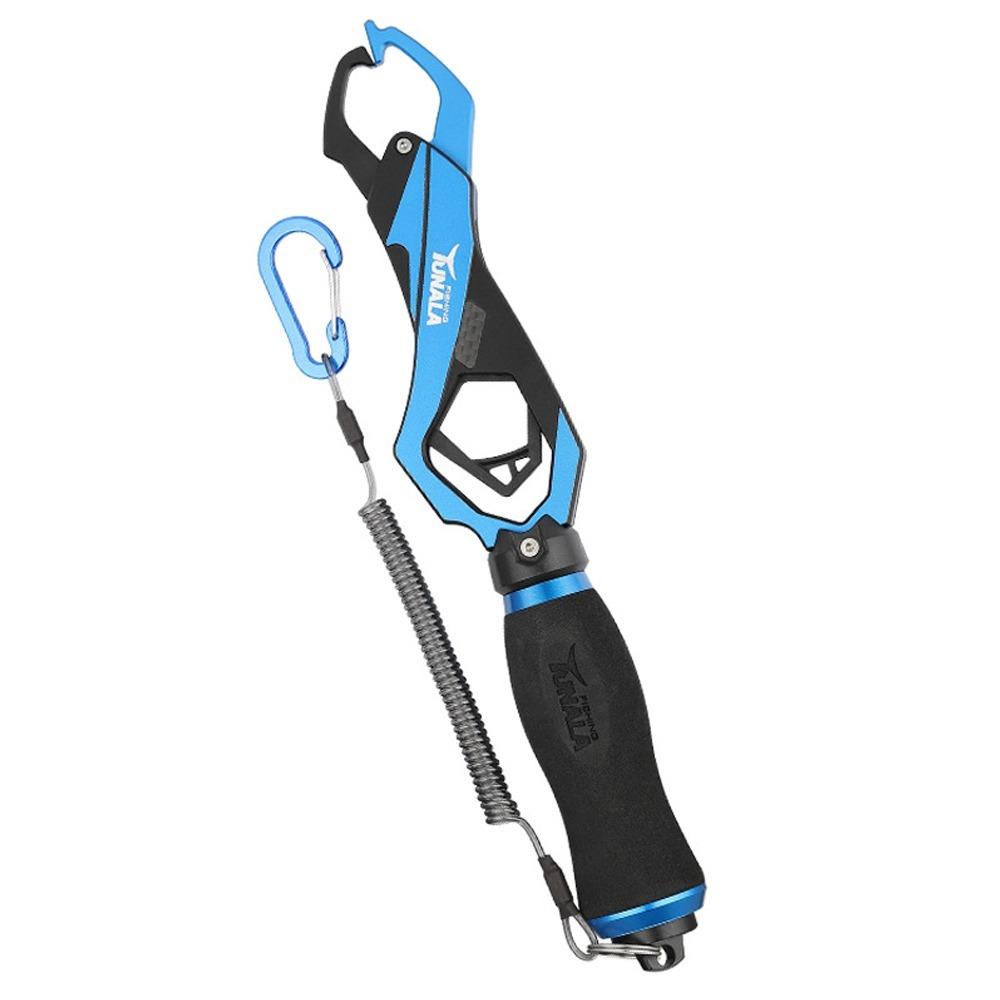 360° Swivel Handle Fish Control Clamp 57LB Weight Scale Fish Holder Clip Saltwater Fishing