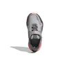 adidas 4Uture Rnr El K Cushioning Support Low Top Kids' Running Shoes Gray Pink Kids' FV2786