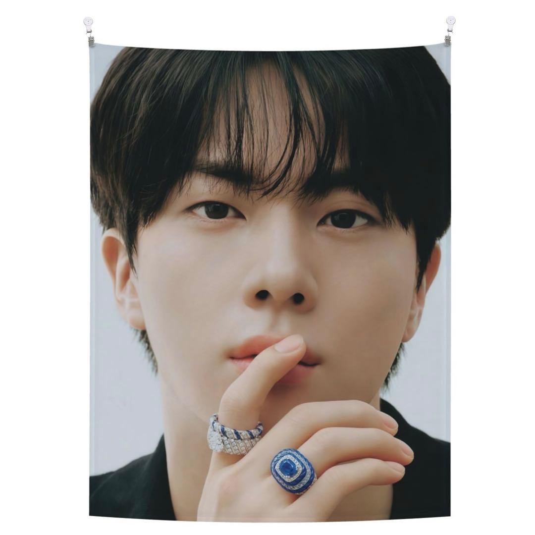 [Б/У] Гобелен BTS SPUR Сокджин JIN