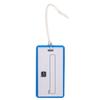 Set of 2 Go Travel Label Holders - Blue