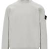 STONE ISLAND Logo Ribbed Crew Neck Pullover Sweatshirt Men Sweatshirts L1S156100060S0051-V0061