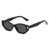 Vintage Fashion Sexy Cat Eye Sunglasses Retro Women Men Brand Designer Sun Glasses Outdoor Travel Man Lady Sunglaesses UV400