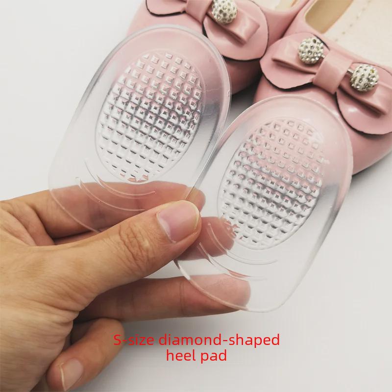 Thickened Shock-Absorbing Silicone Heel Pads for Adults - Anti-Wear & Pain Relief