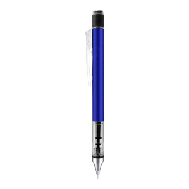 

Mechanical Pencils with Eraser 0.5mm Sketching Pencils School Supplies Clear Automatic Pencils For Smooth Writing