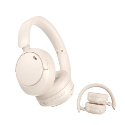 Bluetooth Wireless Headphones with 6 Silicone ANC Noise Up To 80 Hours AI IPX7 Latest Bluetooth Dual Multipoint Comfortable and Lightweight Noise