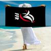 Ultra-Soft Beach Towel with France Rugby Theme,Ideal for Pool - Camping, Diving - Perfect Travel Essential, Vibrant Beach Towel.