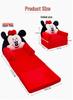 Foldable Cartoon Animal Plush Sofa Chair for Kids